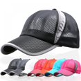 thumbnail image 3 of MarinaVida Unisex Breathable Full Mesh Baseball Cap Quick Dry Running hat Lightweight Cooling Water Sports Hat, 3 of 3