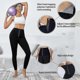 thumbnail image 4 of High Waisted Sauna Sweat Leggings for Women - Full Length Workout Pants for Yoga, Gym, and Fitness Activities, 4 of 5