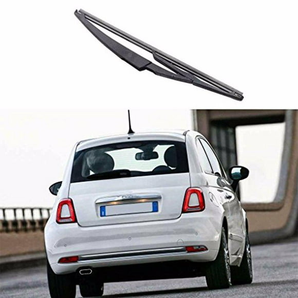 braveheart Car Rear Windscreen Window Wiper Arm Blade for 3 doors Fiat 500 2007+ Durable Auto Parts