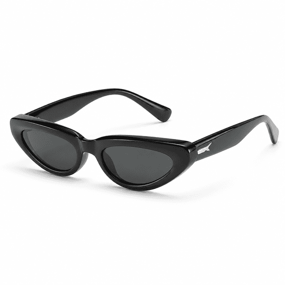 VORALYN Retro Cat-Eye Sunglasses for Women, Small Frame, European and American Street Style