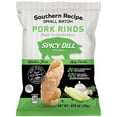 Pork Rinds Variety Pack Salt & Pepper, Korean BBQ, & Spicy Dill