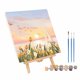 thumbnail image 1 of CAIROYAR Pintura infantil Pintura por números Paisaje Pintura al óleo Cuadro decorativo colganteβ, 1 of 7