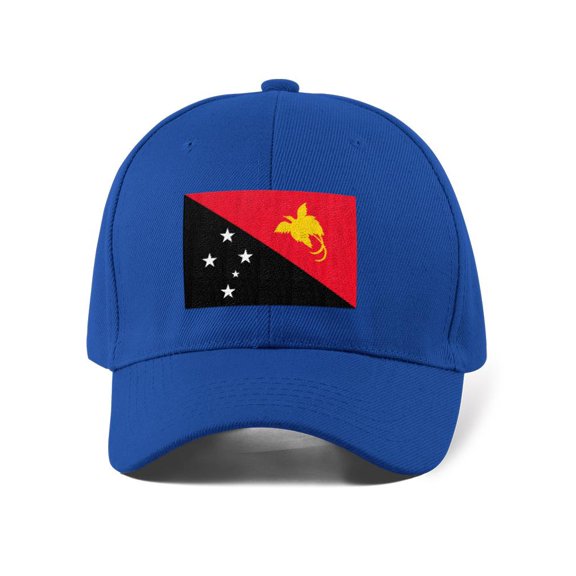 Flag Papua New Guinea Hat  -Image by Shutterstock,  Small
