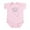 Petal Pink, variant on CafePress - Nevada Battle Born Baby Light Bodysuit - Baby Light Bodysuit, Size Newborn - 24 Months