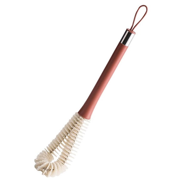 Wosthever Biberones de alimentación de leche infantil Cepillo de limpieza de nailon Cepillos de mano multiusos Herramienta de fregado Hogar Type2 NO2