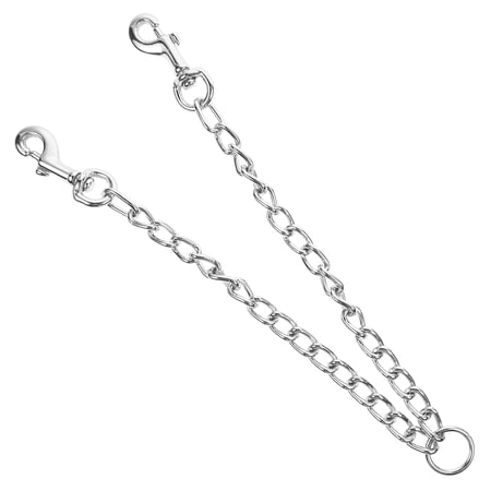 HONMEET Dog Walking with Plated Metal Lightweight and Weatherproof for Outdoor Adventures