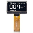 thumbnail image 1 of LCD Display Module, Flexible Low Power Consumption Digital LCD Board 1.54in  For DIY MRC128-1 White,MRC128-2 Yellow,MRC128-3 Blue, 1 of 8