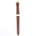 thumbnail image 3 of Yinrunx Hand Made Genuine Vintage Leather Watch Band With Curved Ends - Coffee Color, Black - 12mm, 14mm, 16mm, 18mm, 20mm, 3 of 9