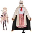 thumbnail image 2 of Disfraz de Anime para mujer, traje de Cosplay de VTuber, Watson, Amelia, Hololive, falda, camisa, Kawaii, Lolita JK, uniforme, Halloween, 2 of 4