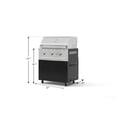 thumbnail image 3 of NewAge Products Armoire de Cuisine Extérieure en Aluminium, Ensemble de 2 Pcs avec Roulettes, Armoire pour Gril et Gril de Performance, 3 of 5