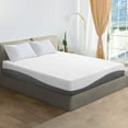 DONFU 10 inch Aquarius Memory Foam Mattress with 14 inch Heavy Duty