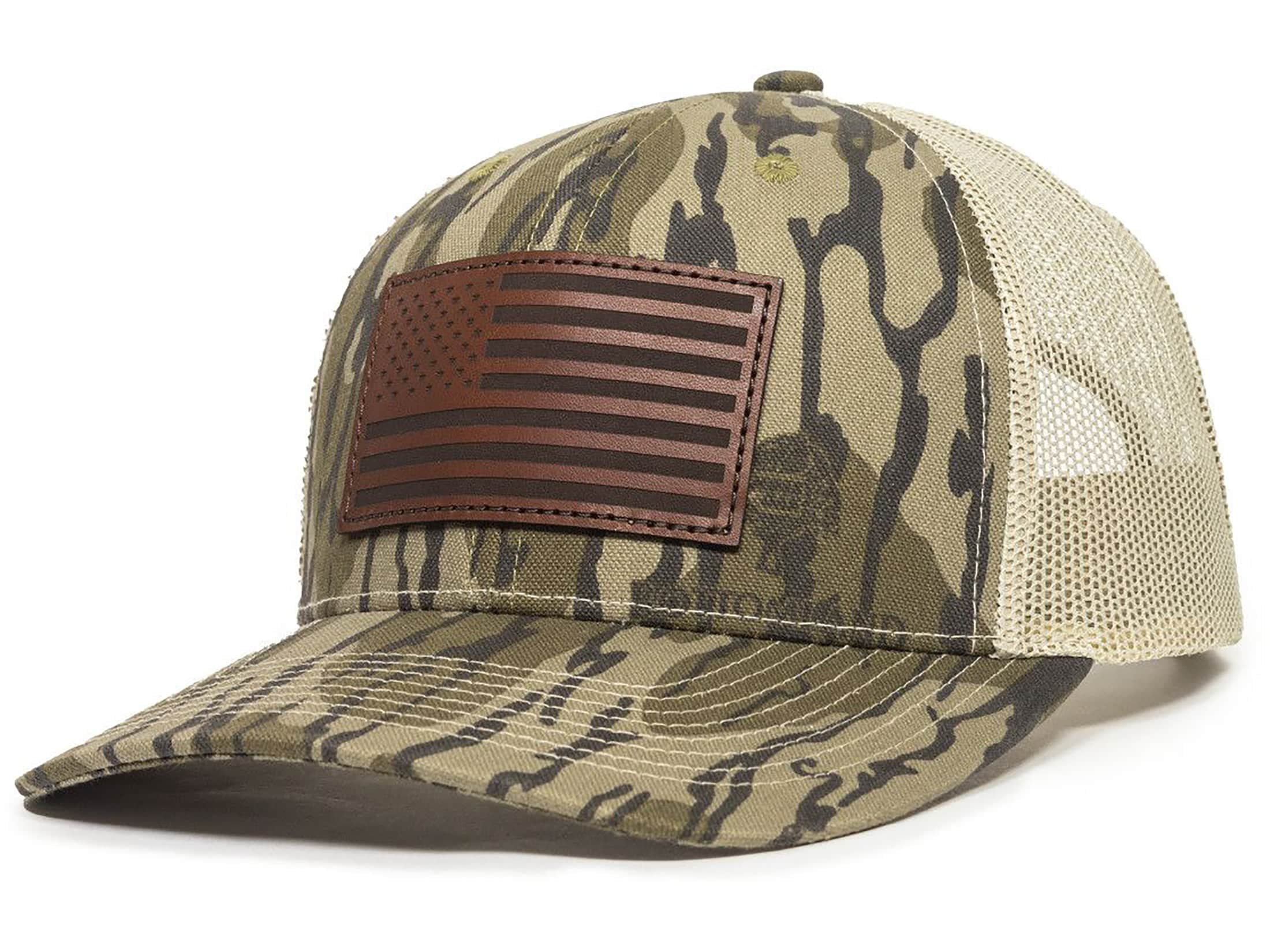 Mossy Oak Break-Up Country Camo Hat - Adjustable Closure Hunting Cap With Pre-Curved Visor - View #3