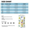 thumbnail image 5 of Goofa Orange Green Avocado Printed Men's Sleeveless T-Shirt - Athletic Gym Workout Tank Top for Men - Moisture-Wicking, UPF 30+ Quick-Dry Muscle Tee-Small, 5 of 8