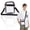 Black, variant on Small Clear Purses for Women Men, Transparent Backpack Single Shoulder Jelly Bag Sports Travel Bag Portable Bag Transparent Wallet Sports Field Sports Field Transparent