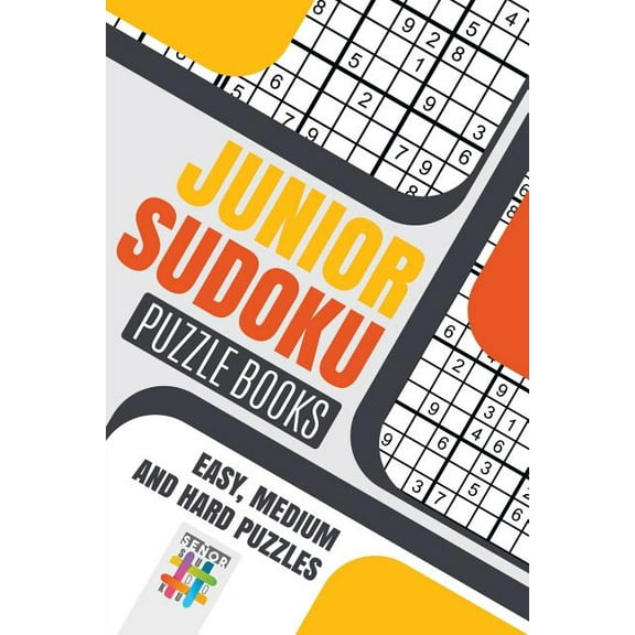 Junior Sudoku Puzzle Books Easy, Medium and Hard Puzzles (Paperback)