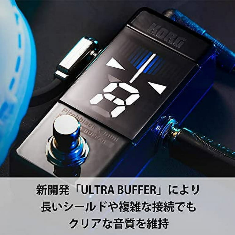 Korg Guitar Pedal Tuner, 1/4