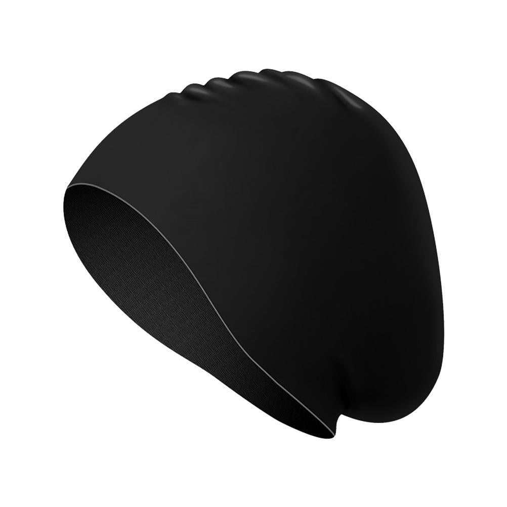 Braids and Dreadlocks Swimming Cap Fashion Waterproof Silicone Large