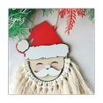 thumbnail image 5 of 1 Pieza de DecoracióN con de Papá , Colgante Tridimensional de Navidad con , DecoracióN NavideñA para el Hogar (Papá ,M), 5 of 5