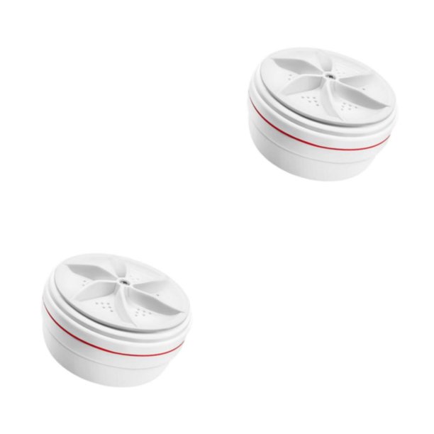 Wosthever Mini Washing Machine Travel Washer for Trip Apartment Laundry Business sin caja 2Conjunto