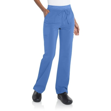 

Urbane Women s Performance Modern Tailored Fit Fade Resistant 6 Pockets Pull On Jogger Scrub Style 9324