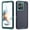 Green, variant on TECH CIRCLE for Motorola Moto G 5G 2025 PC+TPU Hybrid Armor Case Silicone Slim Lightweight Military Grade Heavy Duty Rugged Shockproof Anti-Scratch Protective Hard Cover for Men Women,Green