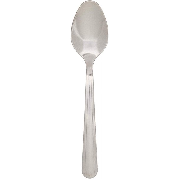 Winco 0001-01 Teaspoon, Stainless Steel, Medium Weight, Dominion Pattern - World Tableware Medium