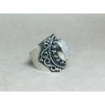thumbnail image 6 of Heaven Crafts Boho Moonstone Ring 925 Sterling Silver Handmade June Birthstone Moonstone Jewelry, 6 of 6