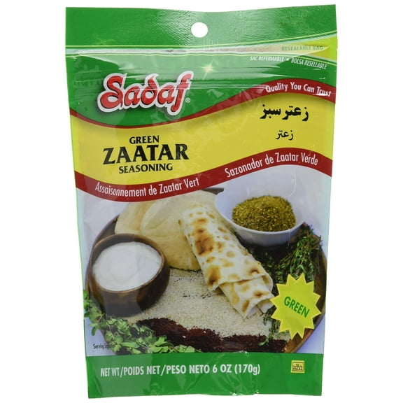 (Pack of 10) Sadaf Seasoning Zaatar 6 Oz