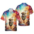 thumbnail image 3 of Hello 2025 Mastiff Celebrates Happy New Year Firework Balloon Hawaiian Shirt Breathable Summer Unisex Merch Mastiffs Dog Lover Gifts Idea - 02024, 3 of 6