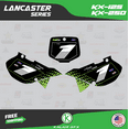 thumbnail image 3 of Kalair GFX Graphics Kit for Kawasaki KX125 (1999-2002) Lancaster Series, 3 of 5
