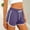 Purple, variant on BUIGTTKLOP Running Shorts for Women Drawstring High Waisted Athletic Shorts Stretchy Loose Fitted Workout Shorts