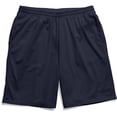 thumbnail image 4 of Hanes Mens Sport Mesh Pocket Shorts, M, Navy, 4 of 4