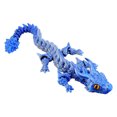 thumbnail image 2 of Xqxayjr under $5 Dragon ModelToy, Dragon Figure Joint Action,Bendable Poseable ModelToy,Collectible Handheld Model Figure,Desk Decoration DisplayToy,Birthday Gift Action Figure, 2 of 7