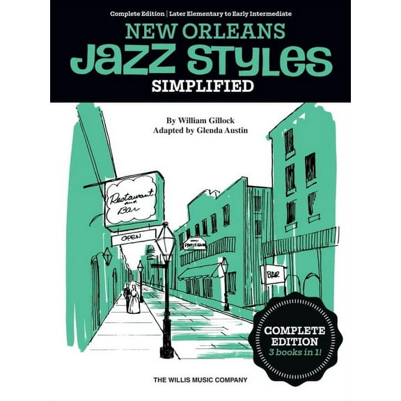 Simplified New Orleans Jazz Styles - Complete Edition (Paperback)