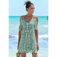 thumbnail image 2 of LASCANA Women's Cold Shoulder Dress, 2 of 5