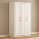 thumbnail image 2 of Bedroom Storage Wardrobes Clothes Closets Armables Storage Organizer Display Wardrobes Modern Closets Abiertos Home Furniture My Lux Decor Round, 2 of 12