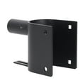 thumbnail image 4 of NFTIGB 2 Way Gate Latch Lockable Anti Sag Sturdy Construction Black Farm Gate Latch for 1 5/8in to 2in Round Tube Gate (15.00 cm / 5.91 inches), 4 of 9