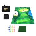thumbnail image 1 of Práctica manta de práctica de golf Juguete plegable de nylon para padres e hijos Juguetes deportivos Alfombra Fácil de llevar Manta Sunnimix Manta de práctica de golf, 1 of 8