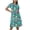 Multicolor A20, variant on Hrsba Kids Summer Dress,Casual Dress for Girls,Toddler Kids Girls Print Short Sleeve Stretchy Dress A Line Dress