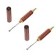 thumbnail image 3 of ColoMX Limpiadores de orejas retro de 2pcs Picks Limpiadores para orejas portátiles (marrón claro), 3 of 7