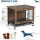 thumbnail image 2 of 26.4 x 19.7 x 25.6-pulgada side end dog house cage para small dogs, 2 of 8