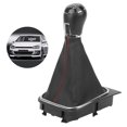 thumbnail image 1 of Knob, Durable  Stick Gaiter Stylish Ergonomic With Dustproof Cover Boot For A7 MK7 GTD 2013-2018, 1 of 8