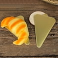 thumbnail image 3 of 100 PCS Mousse Cake Boards Papel dorado Cupcake Postre Bandeja de exhibición Pastel de cumpleaños de boda S, 3 of 8