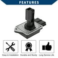 thumbnail image 4 of Unique BargainsMass Air Flow Sensor Meter No.AJ0313215 MAF Air Flow Sensor for Ford Escape 2006 Plastic Metal 1 Pcs, 4 of 6