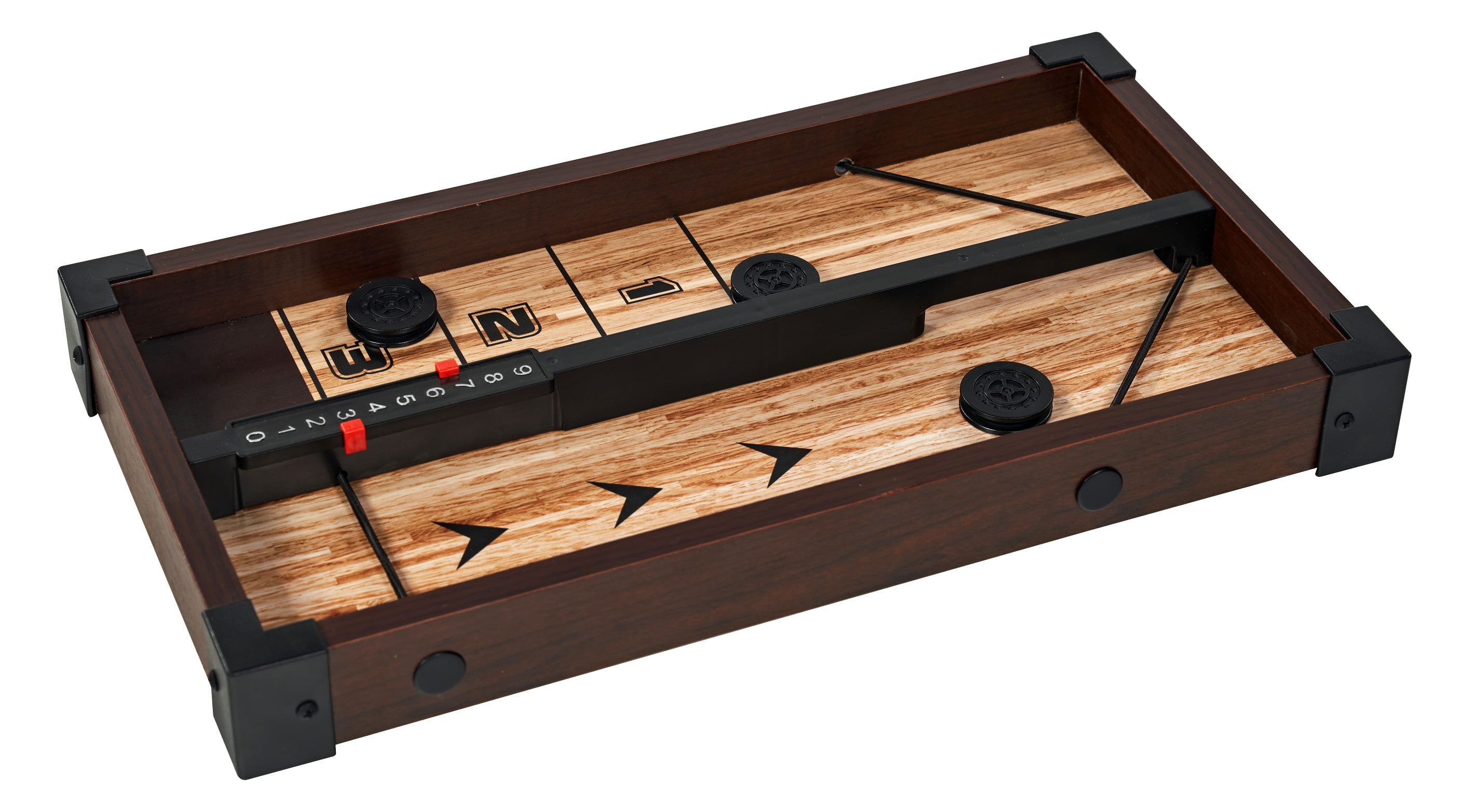 Barrington 16 Tabletop Sling Shuffleboard Game Table Barrington 16 Tabletop Sling Shuffleboard Game Table