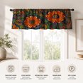 thumbnail image 3 of AshasdS Colorful Floral Pattern Window Valance Bohemian Curtain Valance Decorative Home Kitchen Window Treatment, 3 of 5