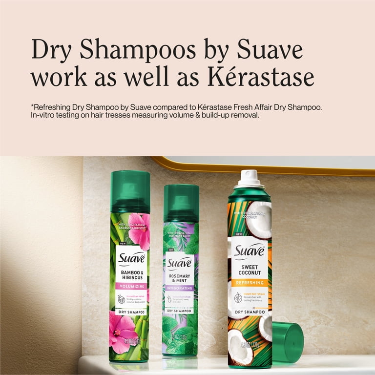 Dry Shampoo Spray with Bamboo & Hibiscus photo 6