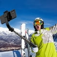 thumbnail image 5 of Selfie Stick Tripod, 1 Axis Gimbal Smartphone Stabilizer with Remote Control and 450 mAh Battery, Quick Auto Balance Gimbal Mobile Phone Tripod Compatible with iPhone & Android, 5 of 5
