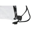 thumbnail image 4 of Mato & Hash® Clear Stadium Mini Cinch Bags - Black Football CA2510, 4 of 4