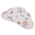 thumbnail image 1 of 10-Layer Absorbent Cotton Burp Rag Bib, Soft Breathable Baby Towel for Drool, Face Wipe and Burping, Adorable Cloud Shape Design, Machine Washable, PFAS and BPA , Suitable for, 1 of 7